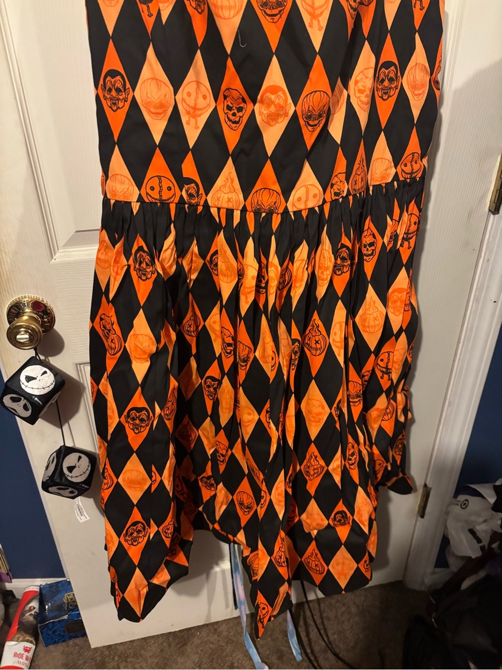 Vixen Trick R Treat 4x harlequin dress